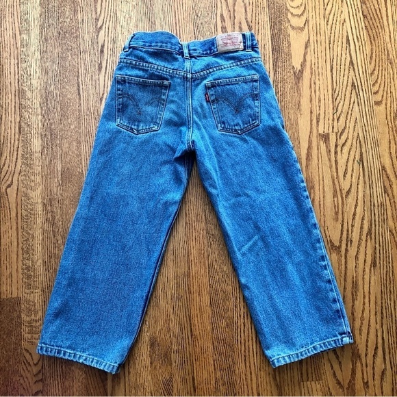 𝅺KIDS Red Tab Levi’s 550 - Picture 6 of 11